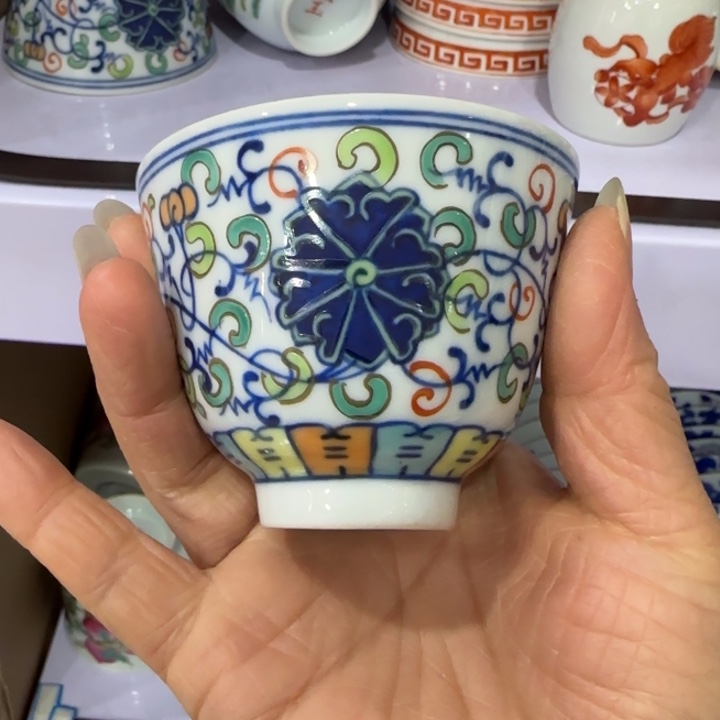 杯陶瓷艺术品收藏陶瓷