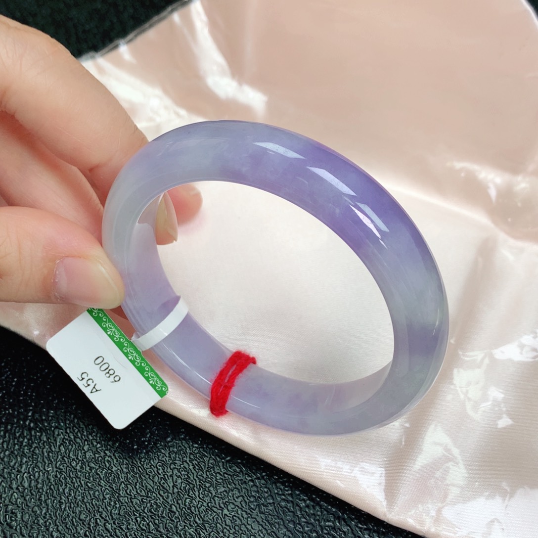 翡翠手镯未镶嵌55➕