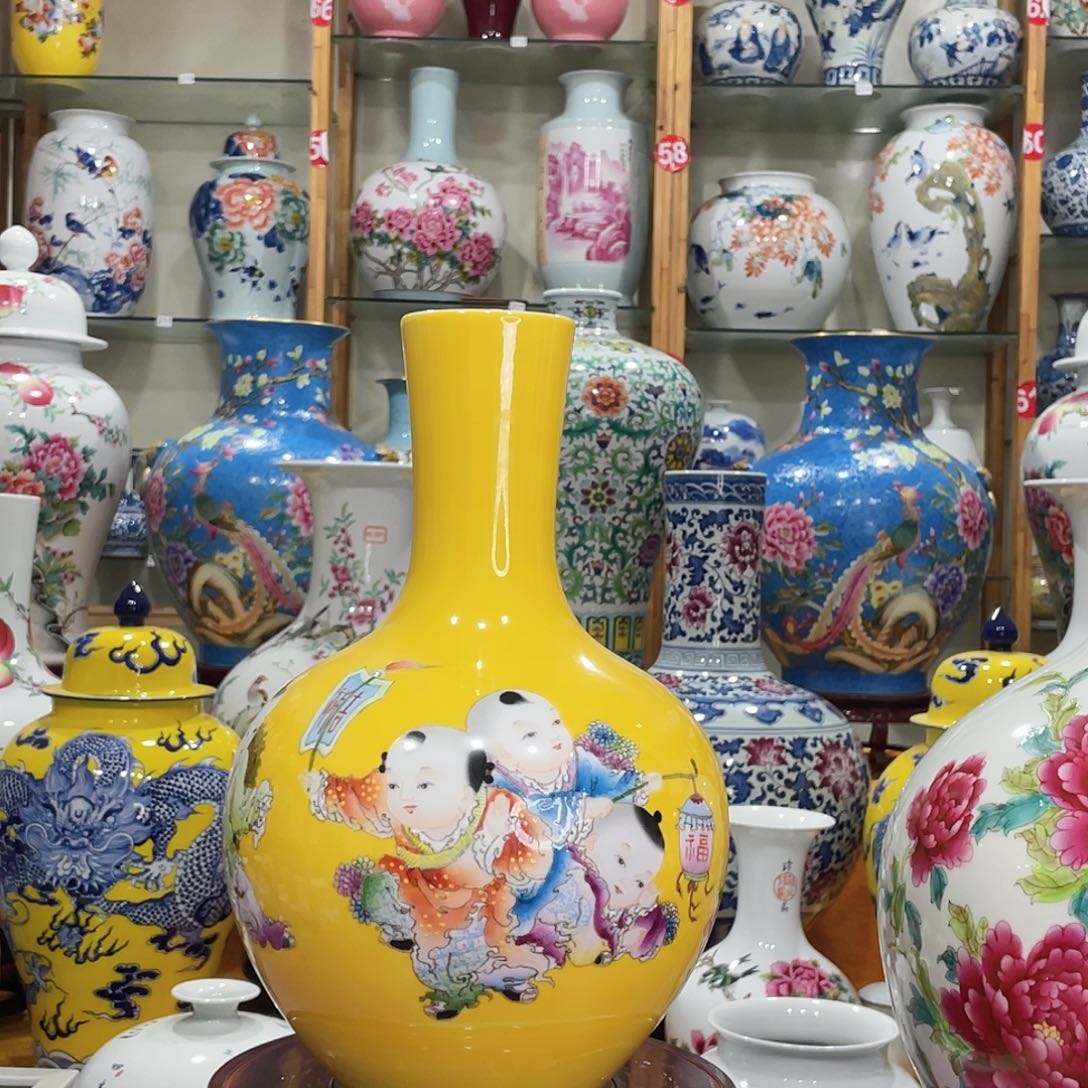 摆件用****1景德镇的陶瓷