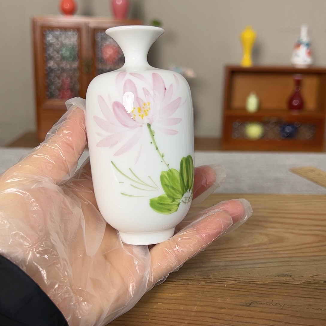 摆件景德镇陶瓷研究所学会