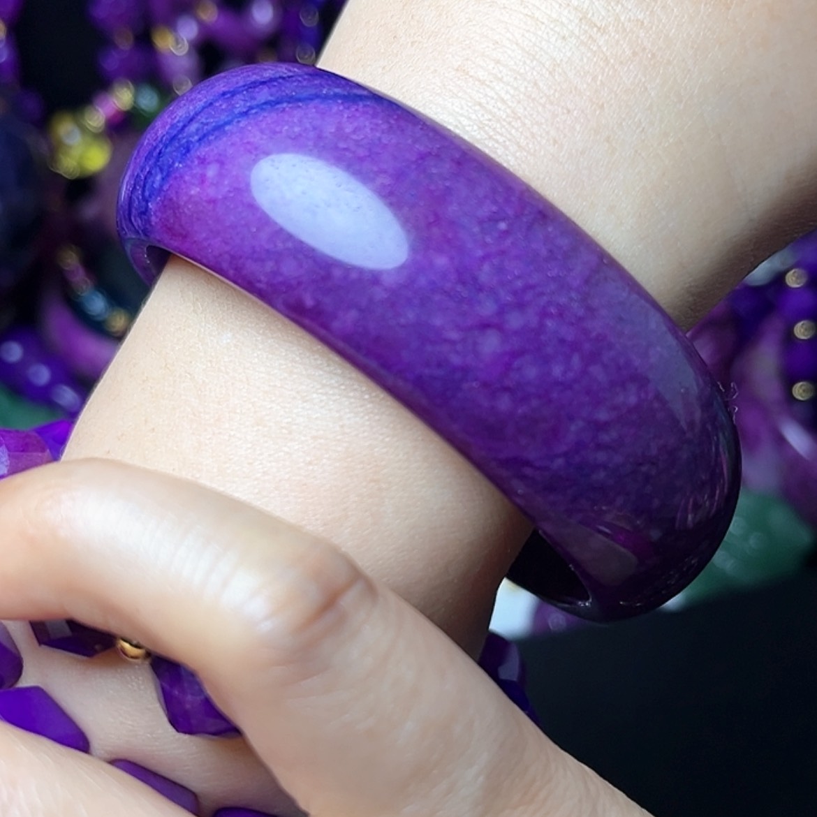 【闪购商品】玻璃DIY七***七舒具石老油料15