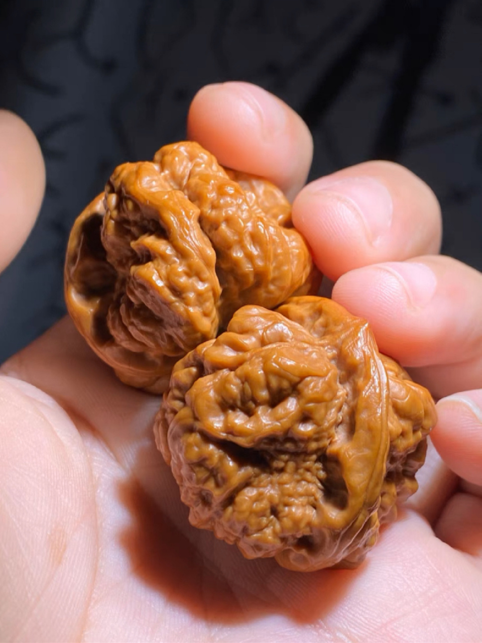 文玩核桃白狮子磨盘四座楼苹果园南疆石虎头满天星官帽粗筋蛤蟆头