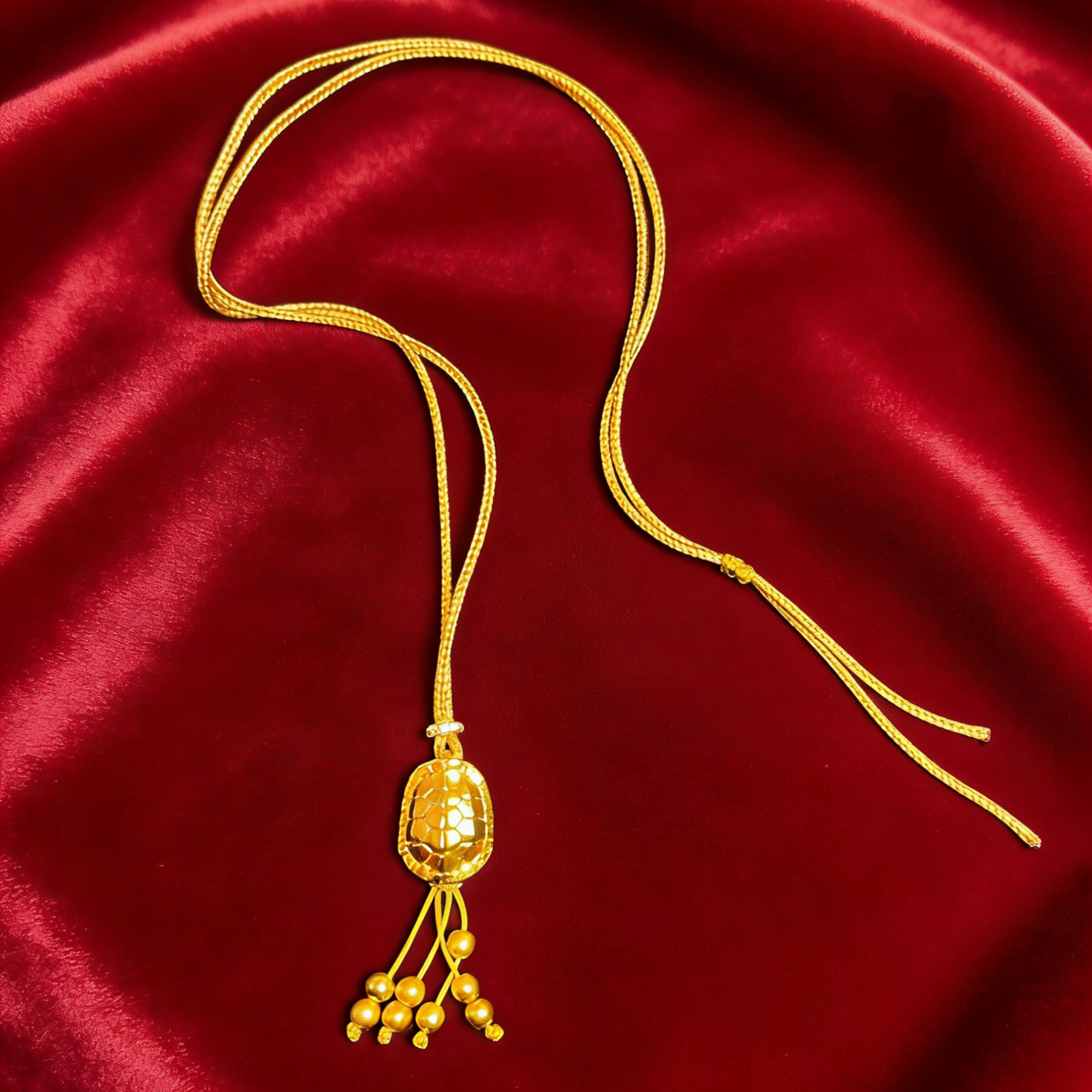 合金吊坠 【龟壳】富甲一方吊坠龟壳盘缠项链吊坠男女同款情侣百搭