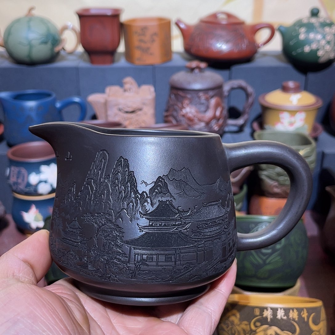 原矿紫砂手工茶器