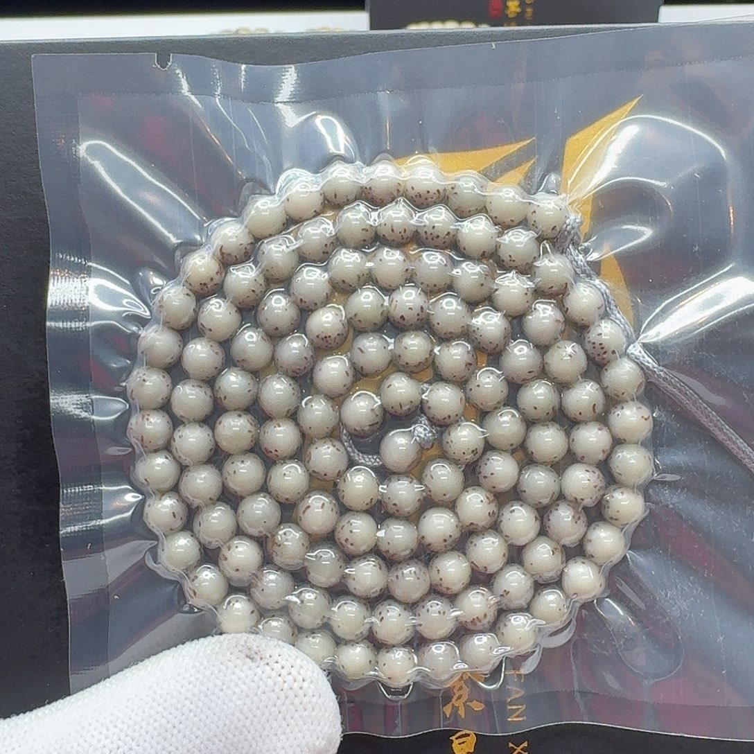 星月菩提吊坠13一物一图果冻河豚龙蛋6圆108