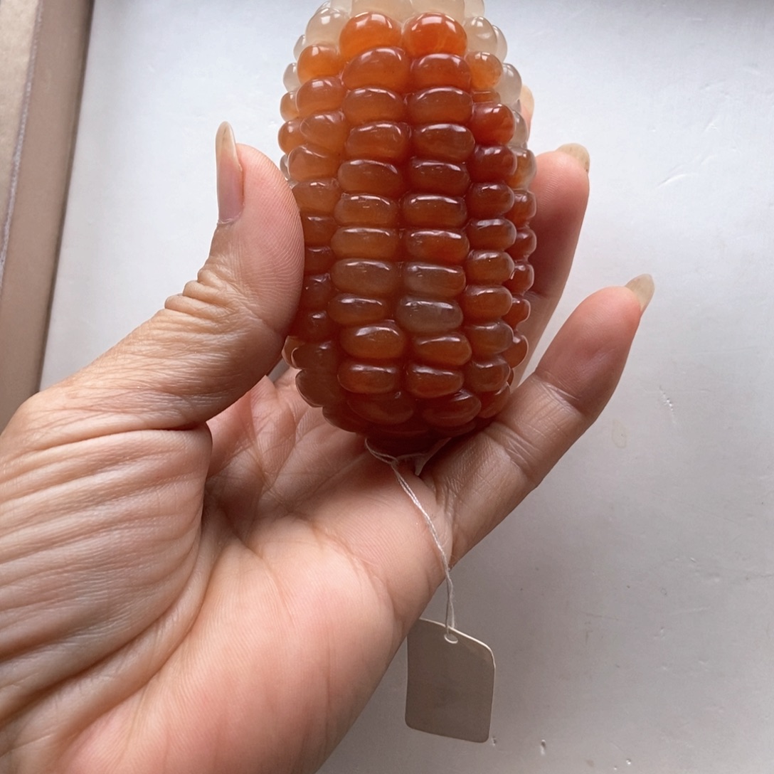 蛇纹石玉手把未镶嵌天****)