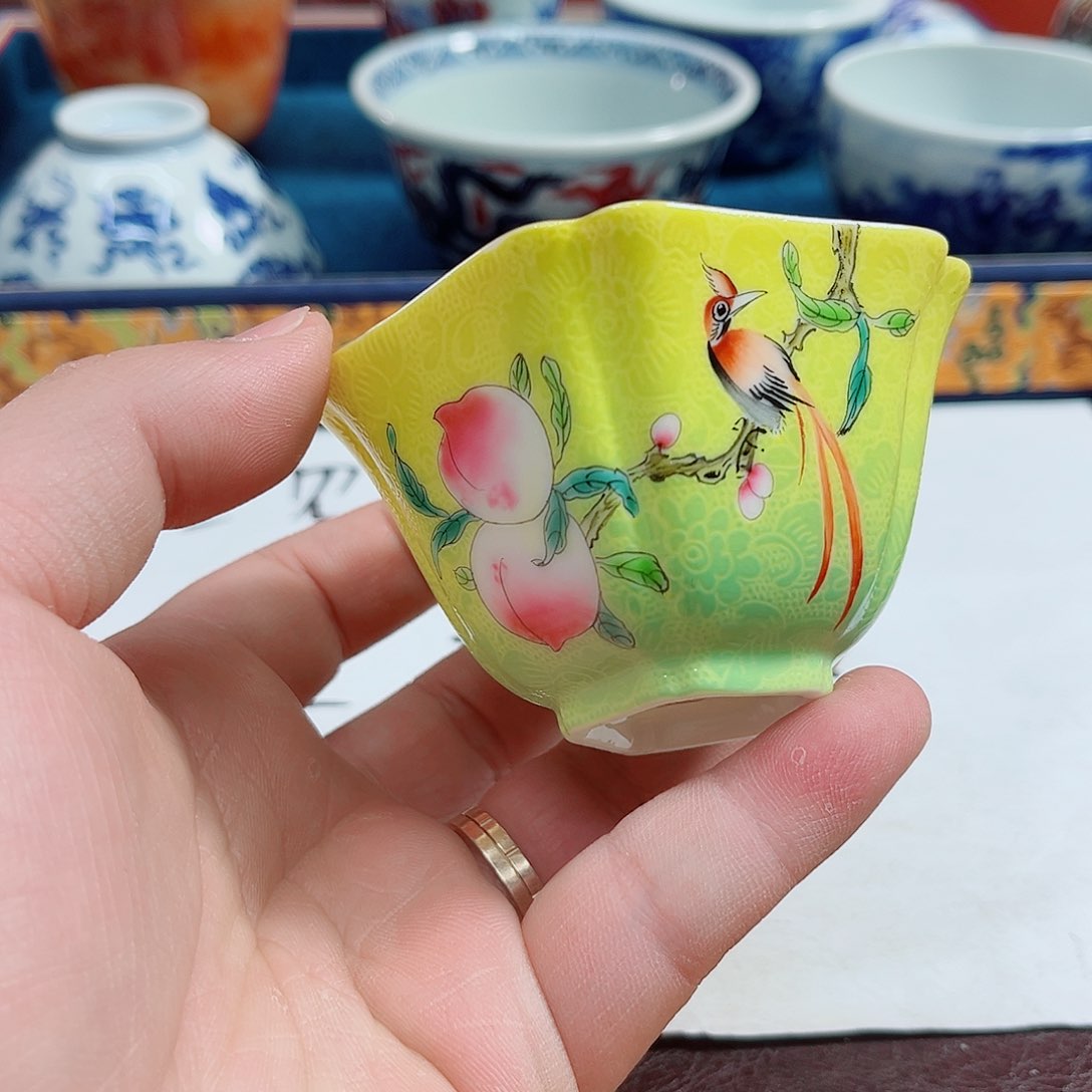 摆件千年瓷都景德镇 艺术关注谢佳豪