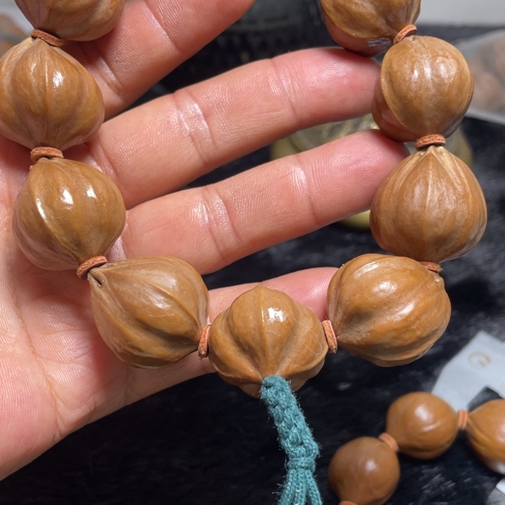 番***e吊坠橄榄核橄榄核手串