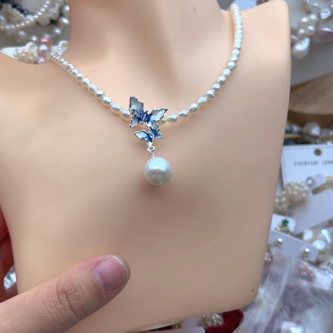 淡水珍珠颈饰未镶嵌