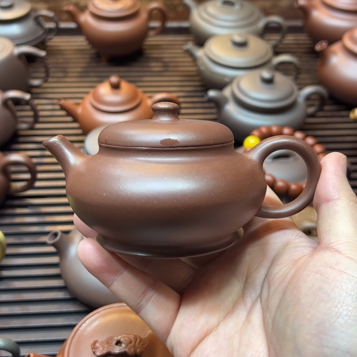 紫砂茶壶宜兴紫砂