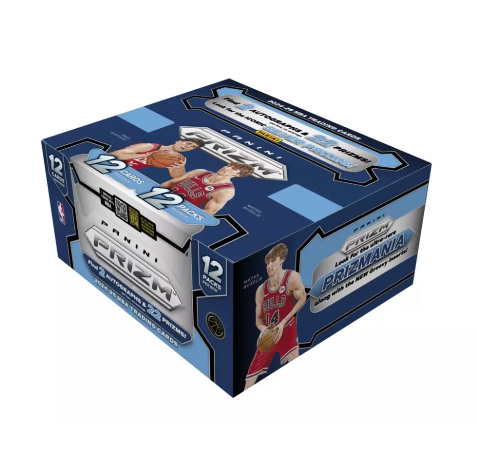 24-25 帕尼尼 PRIZM HOBBY 篮球 pz 球星卡 PANINI 默认代拆 盲盒