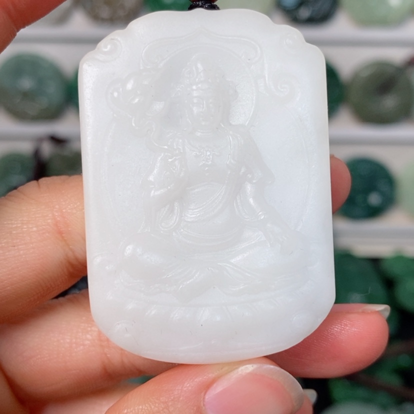 【闪购商品】和田玉颈饰未镶嵌