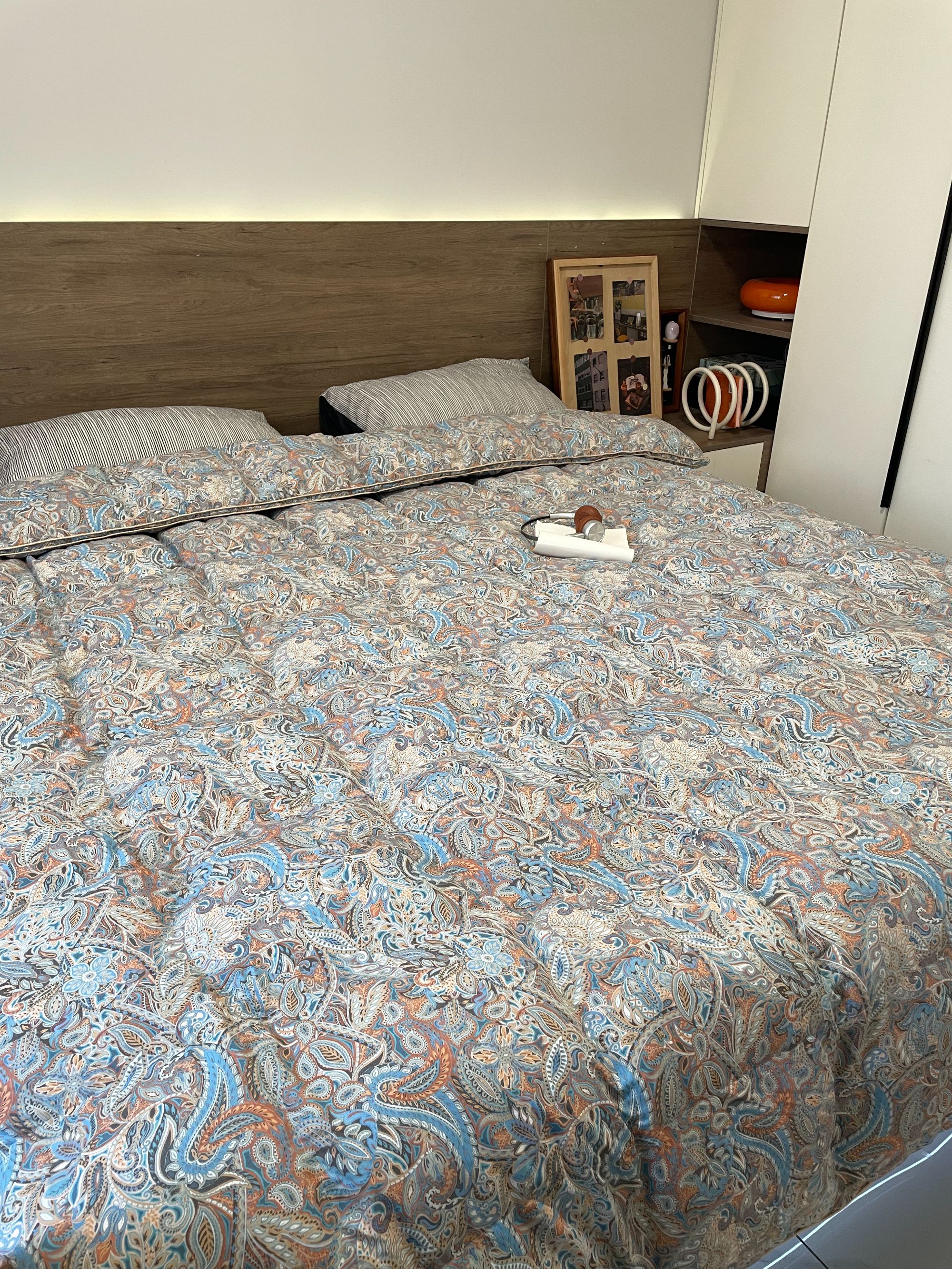  现场充绒春秋被舒适立体加厚冬被现场充绒顺丰包邮