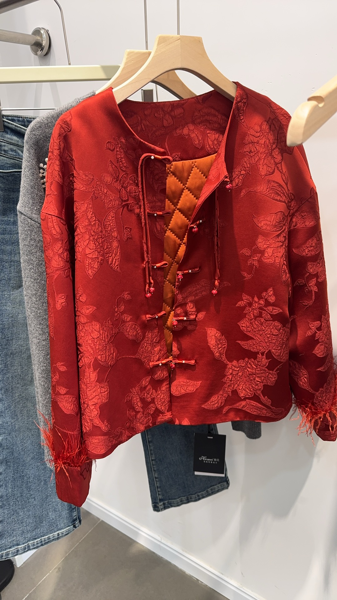 国风加棉外套 No退No换