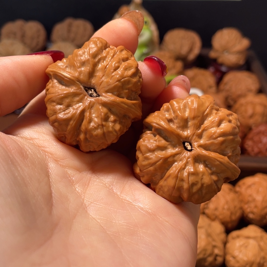 核桃手串/手链蛤蟆39