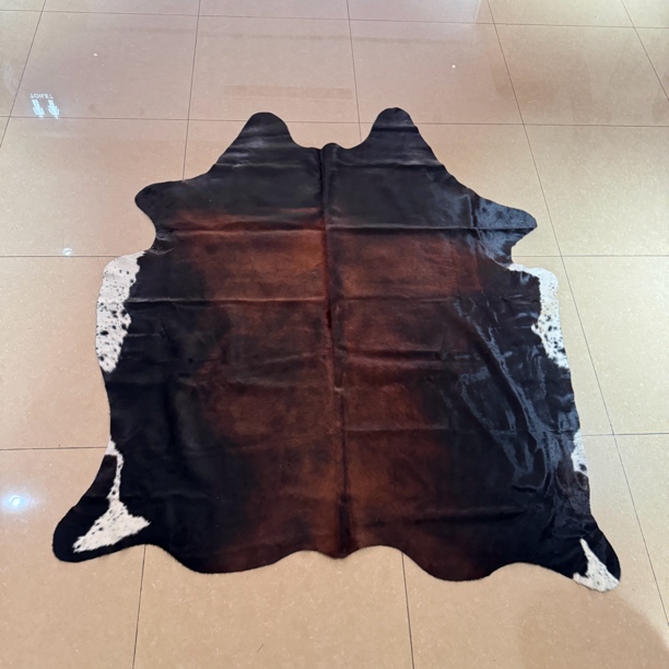 【本尼家】R40 230*180cm专拍牛皮地毯家用轻奢手工