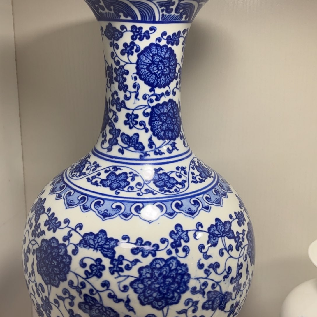 景德镇陶瓷花瓶摆件