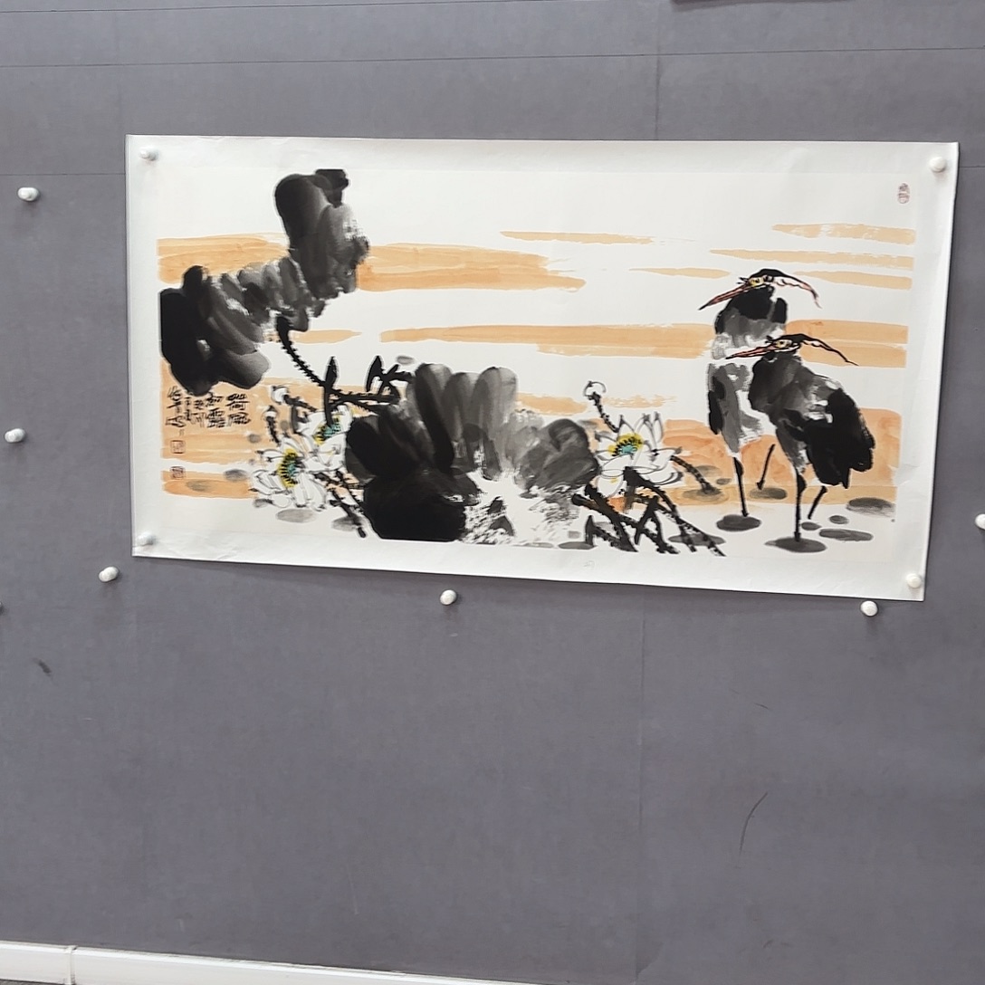 国画亲笔手绘原创