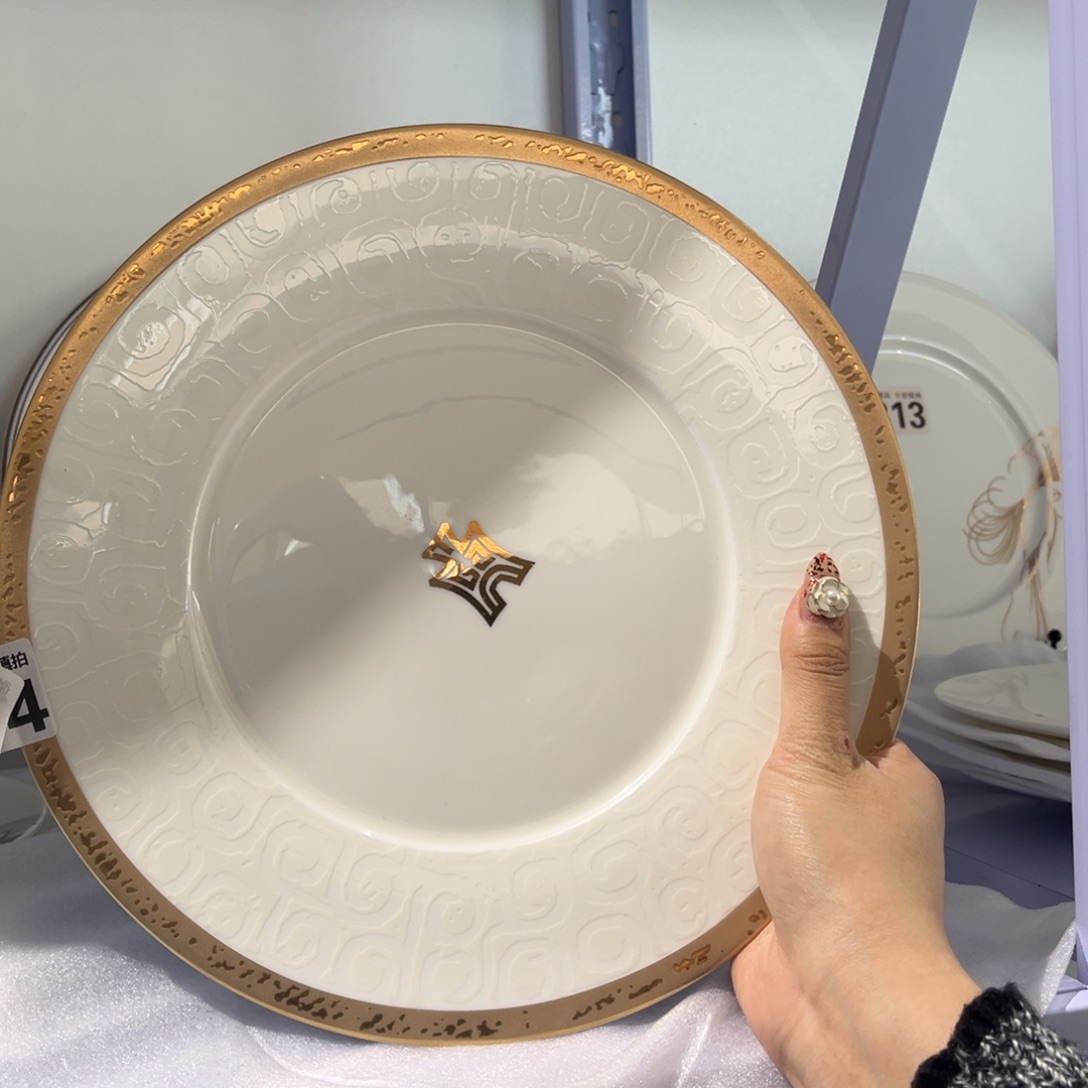 瓷片174 尾货微瑕孤品