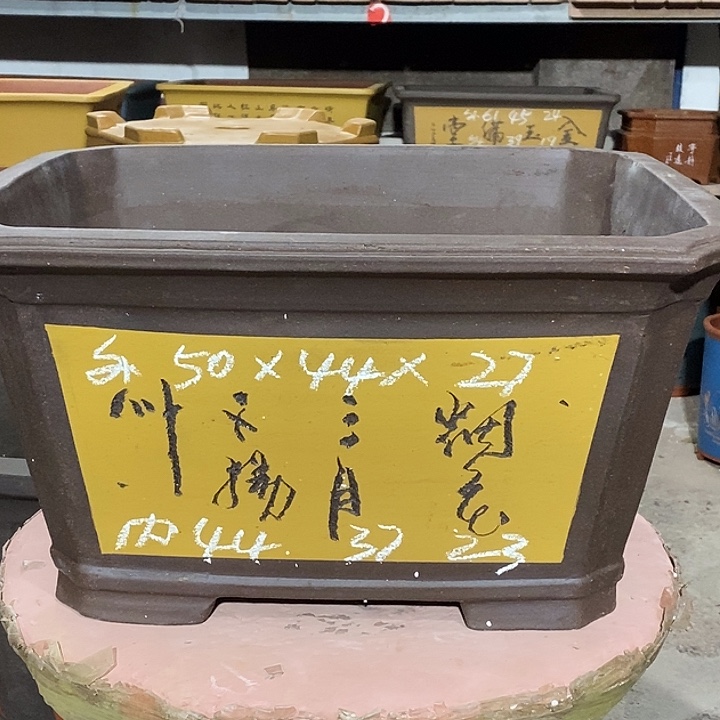 C***炯宜兴紫砂花盆花盆