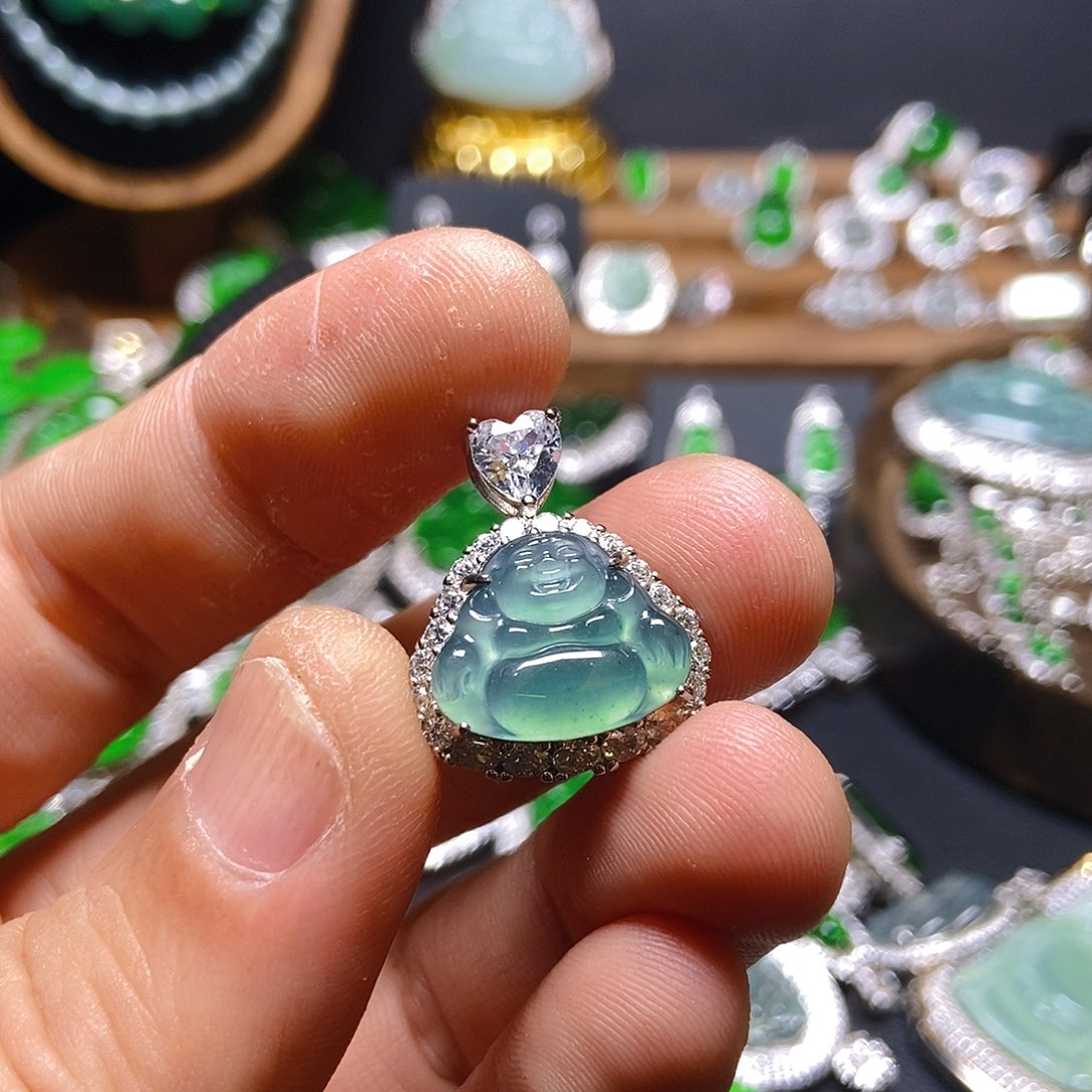 翡翠吊坠(不含链)未镶嵌231吊坠