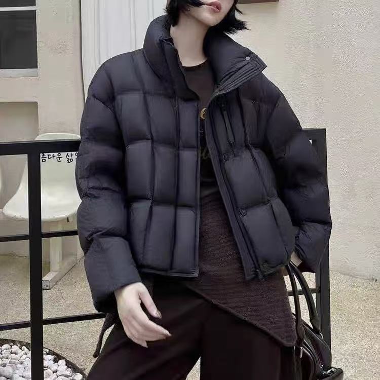 05570.(衣长56)立领面包加棉保暖外套9835