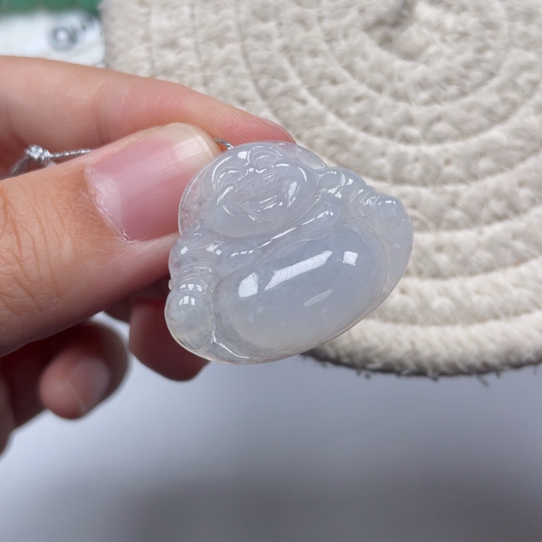 翡翠未镶嵌颈饰天然A货缅甸翡翠