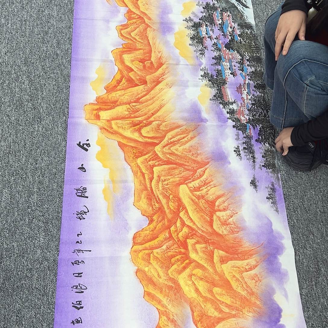 国画纯手绘字画作品欣赏