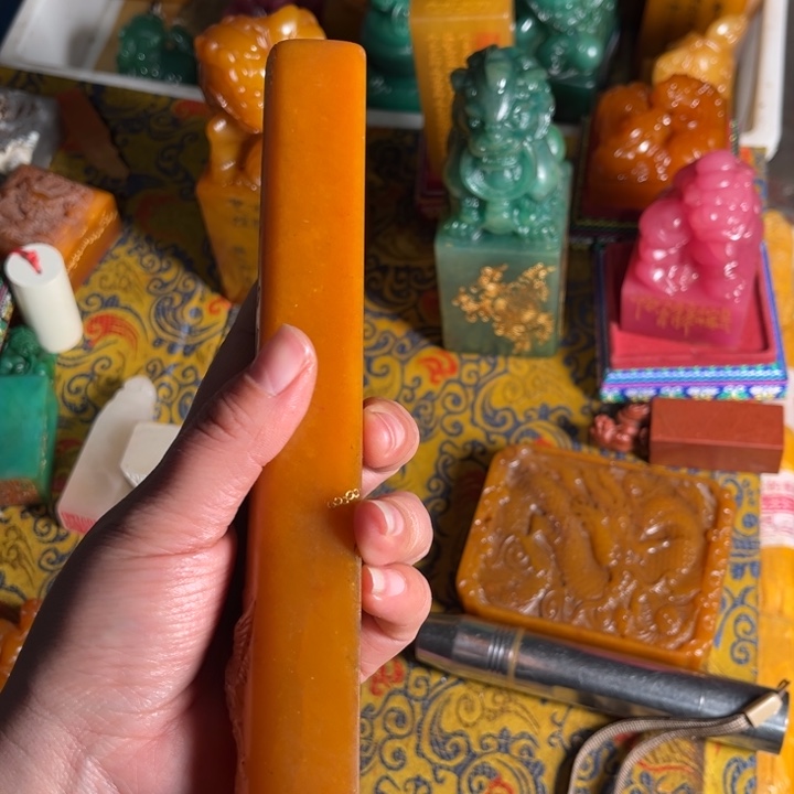 寿山石印石寿山石