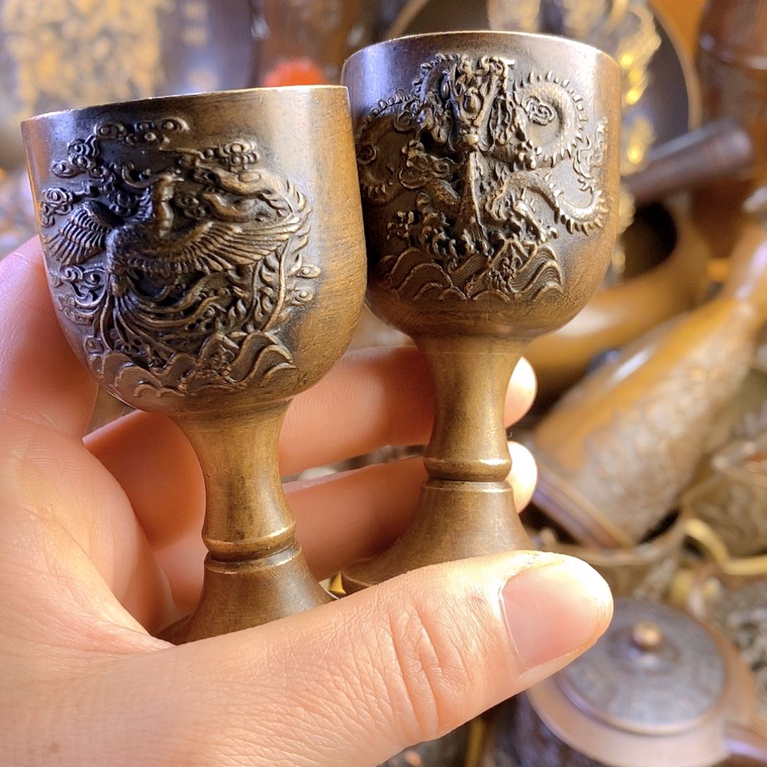 铜器工艺精湛工艺