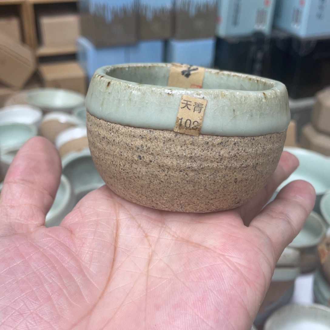 壶老段烧茶器茶具！