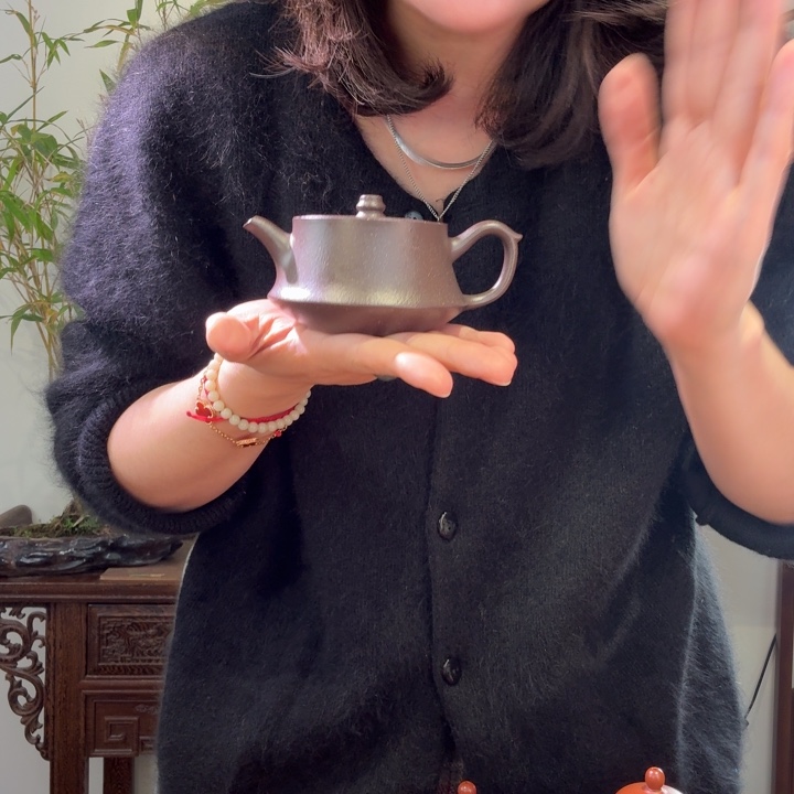 邱***理紫砂茶案哈哈哈哈