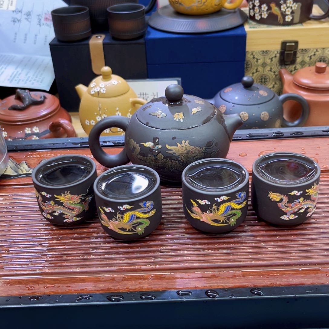 紫砂单壶一套价格