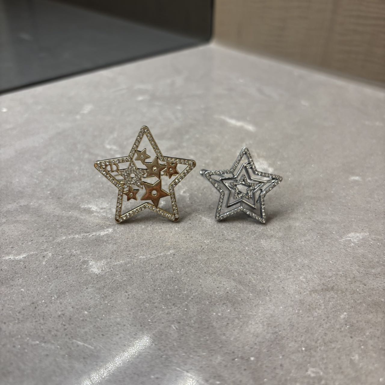 【佟掌柜专属】迪奥星星发夹赠品发夹一对