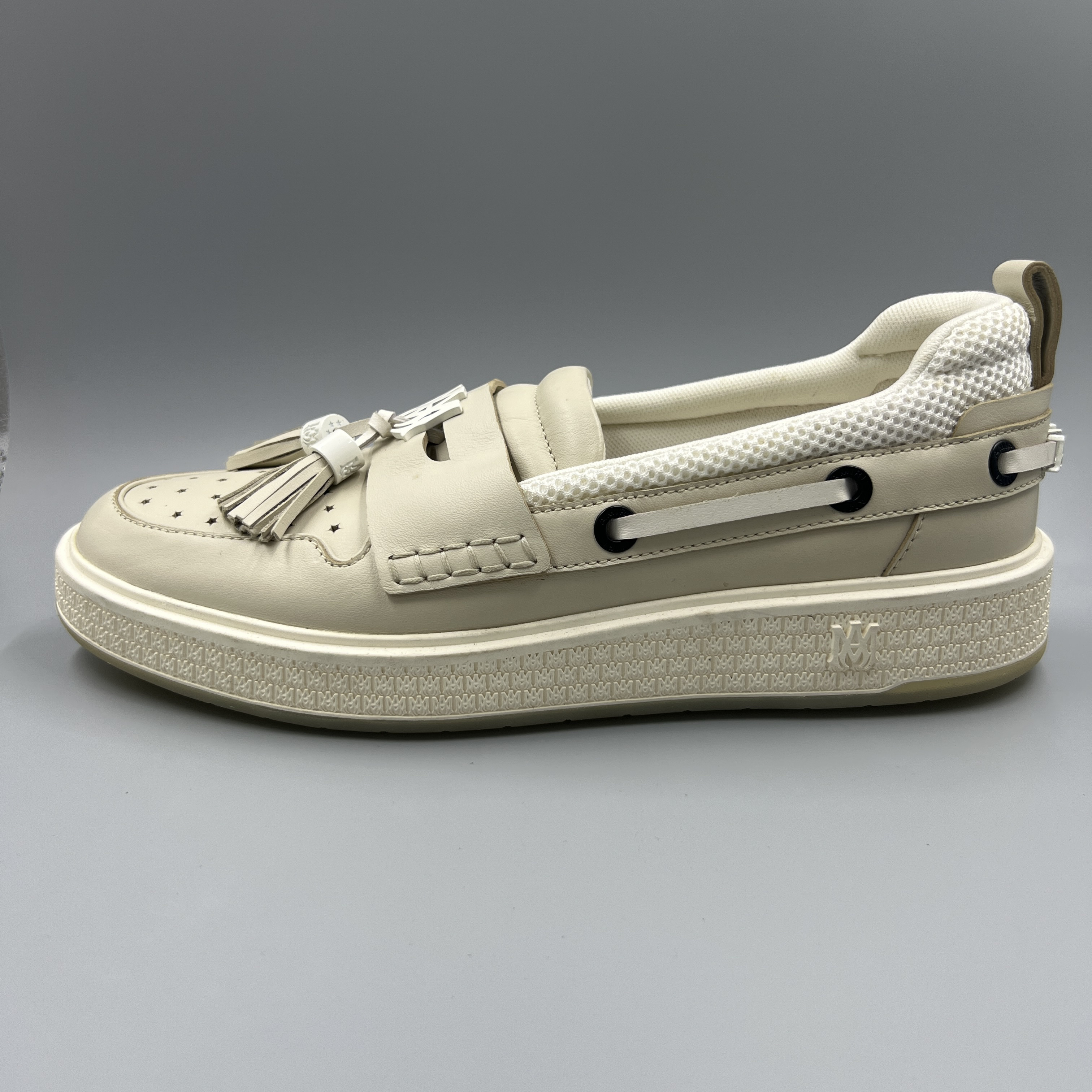 am139 骨头鞋一脚蹬流苏设计休闲百搭板鞋