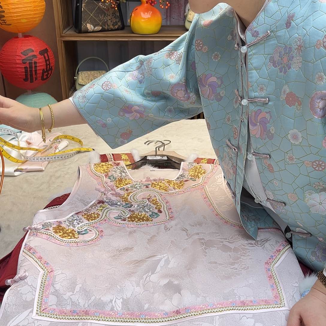 刺绣灵*非名家宋锦非名家宋锦