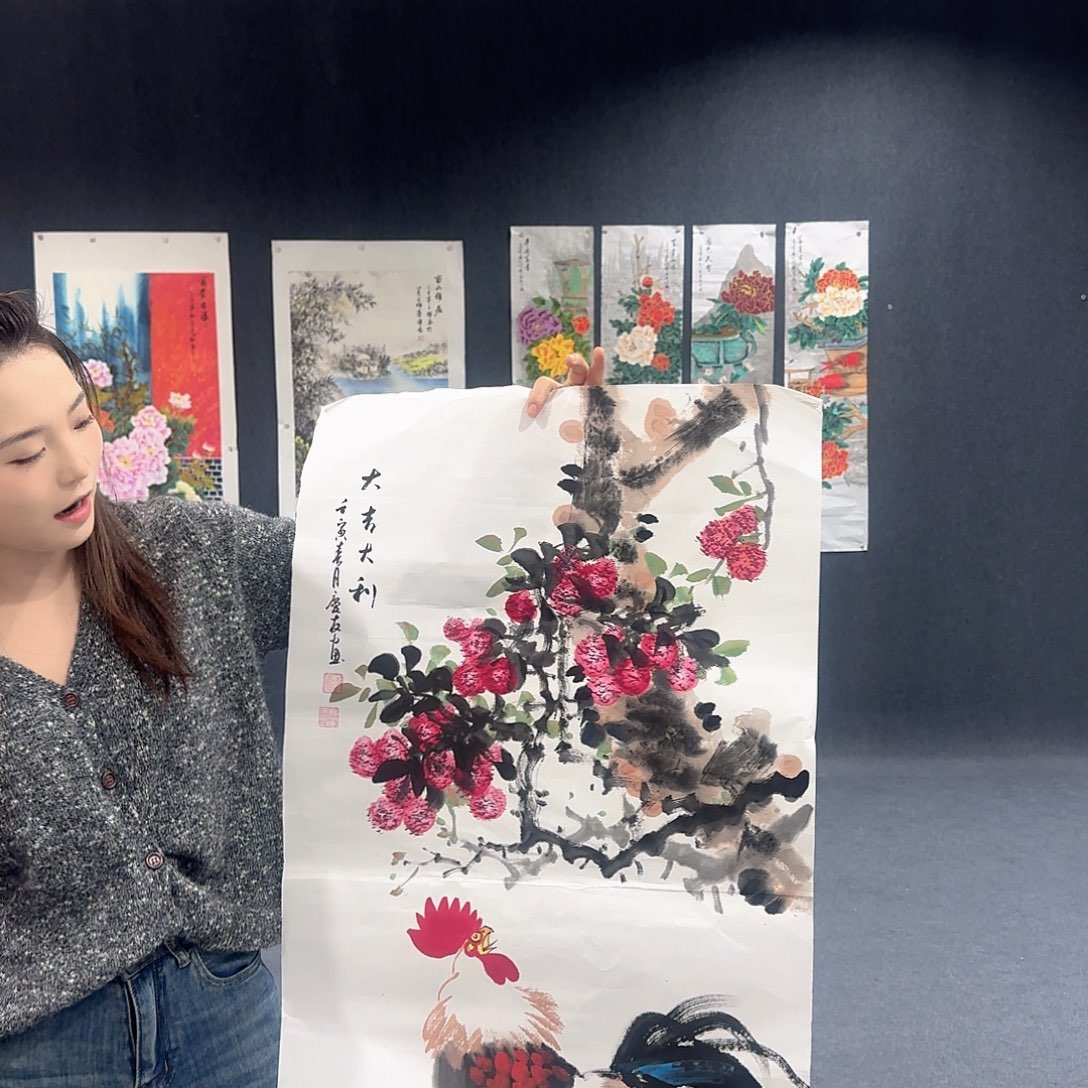 非常精美的一副作品