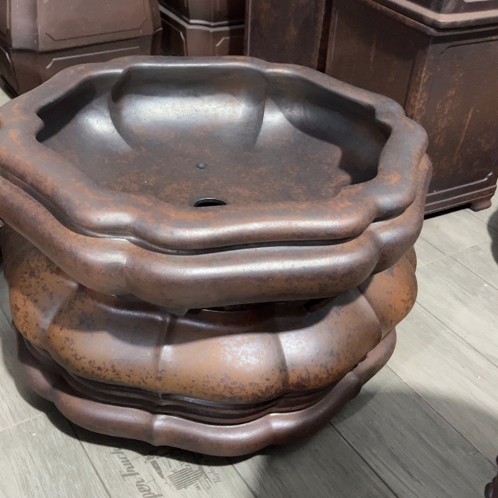 宝***塔紫砂花盆宜兴紫砂工艺厂