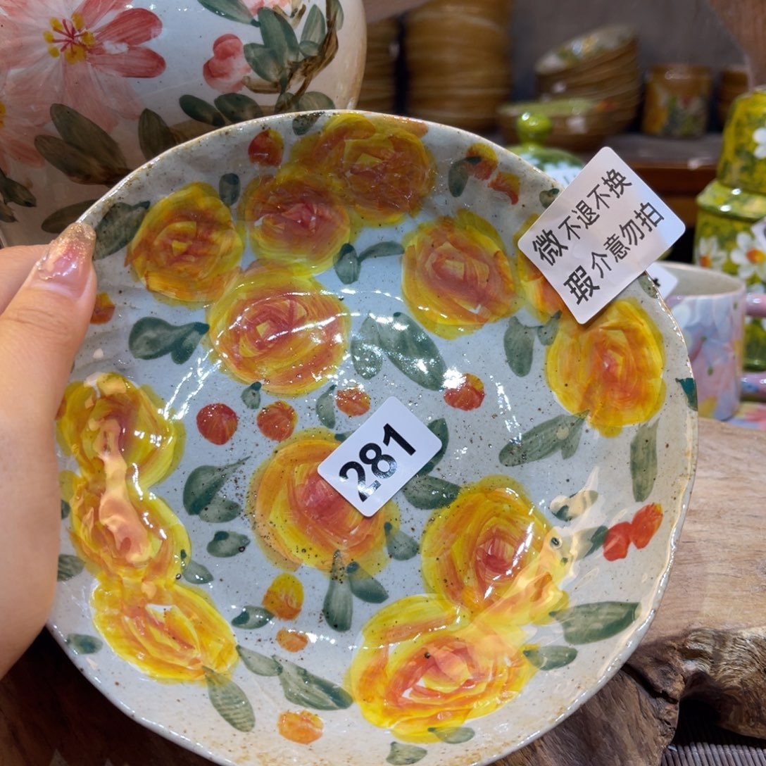 摆件景德镇手工制作