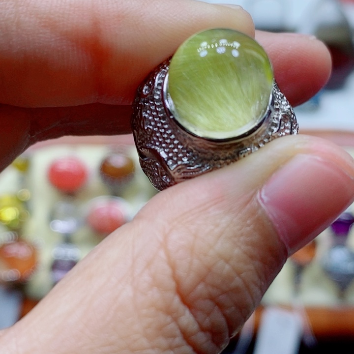 水晶颈饰未镶嵌水晶