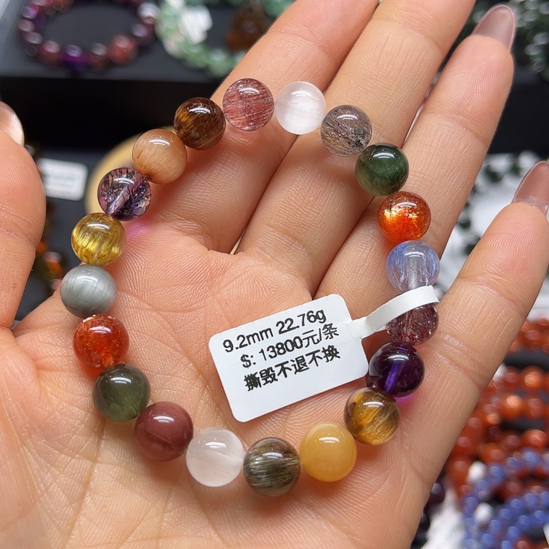 水晶手链未镶嵌手链
