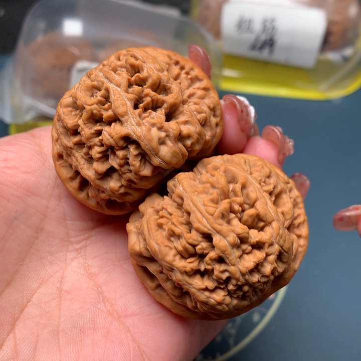 文玩核桃把件 45-965-9