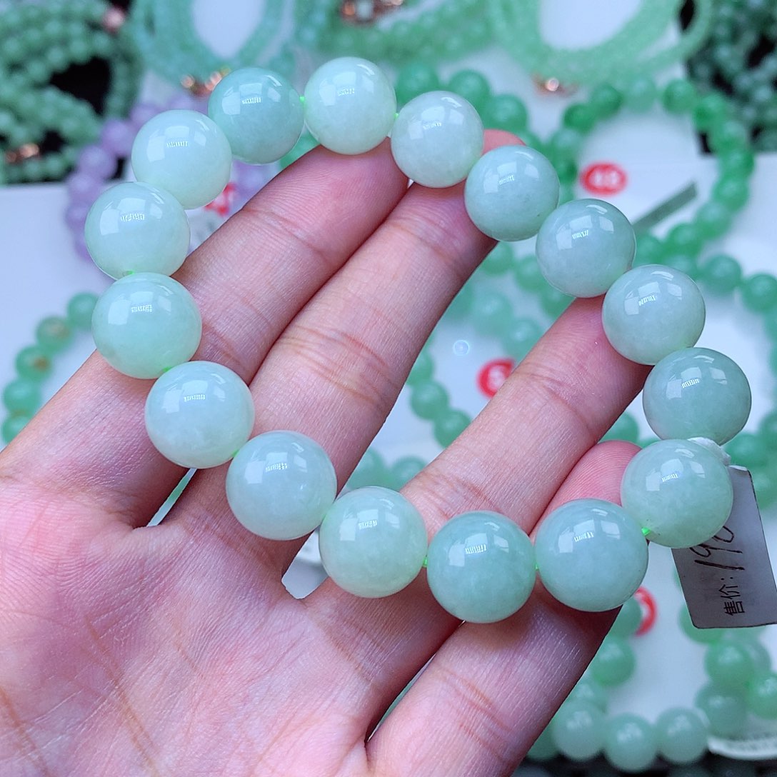 毛衣链未镶嵌翡翠卡13