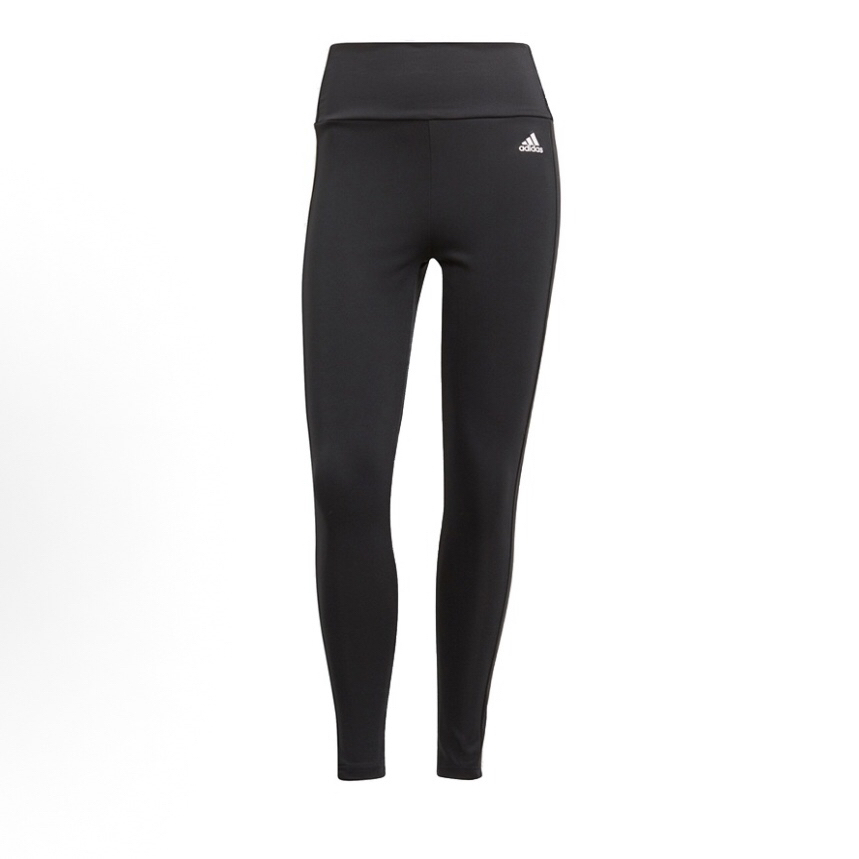 adidas W 3s 78 Tig 休闲运动紧身健身裤 女款 黑色GL4040