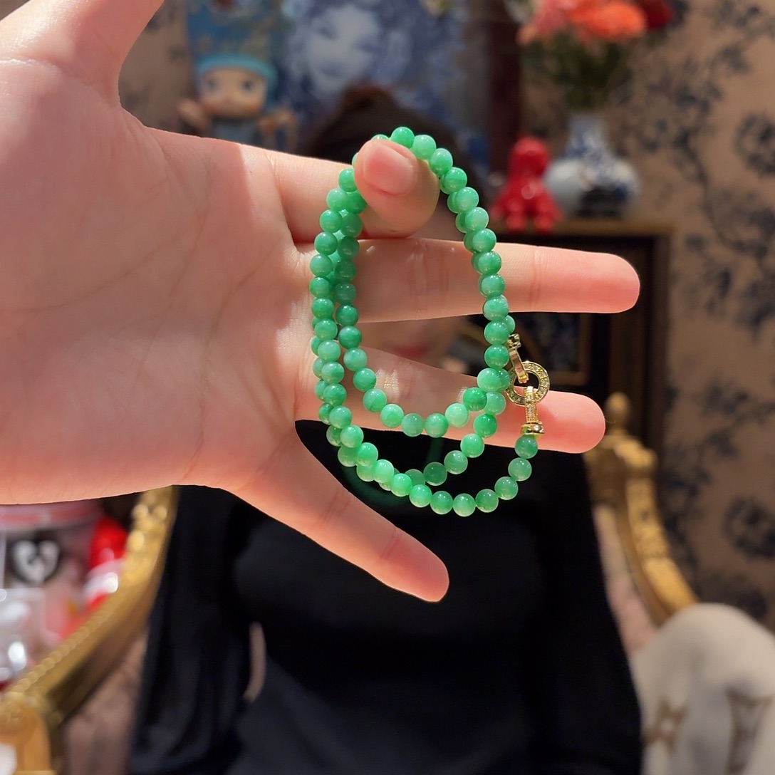 翡翠颈饰未镶嵌2号