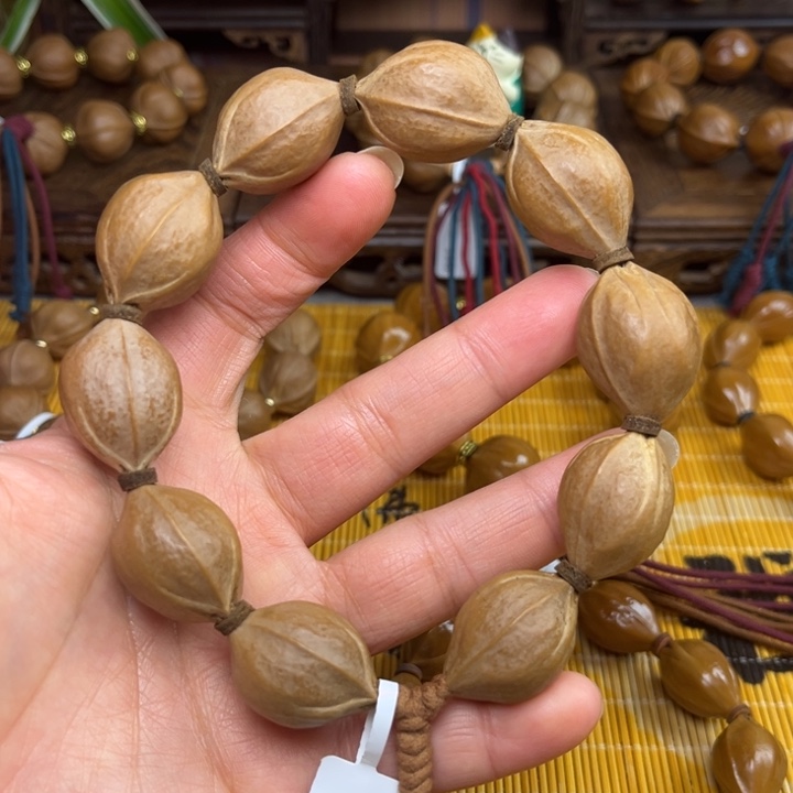 橄榄核手串/手链梅林铁核2.0*2.8