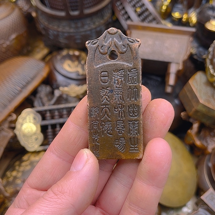 铜器摆件办公室摆件