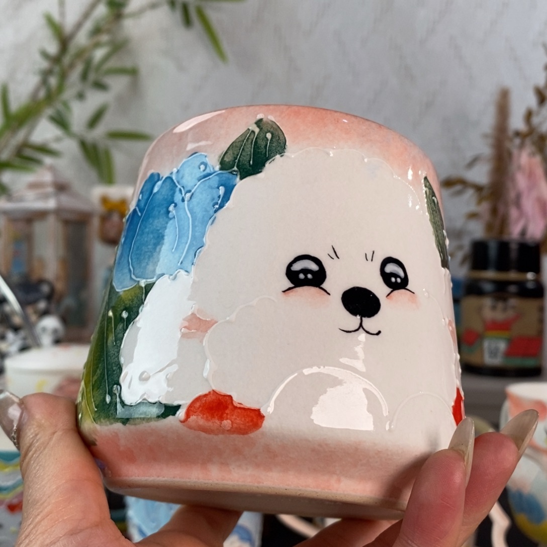 杯景德镇陶瓷创意水杯