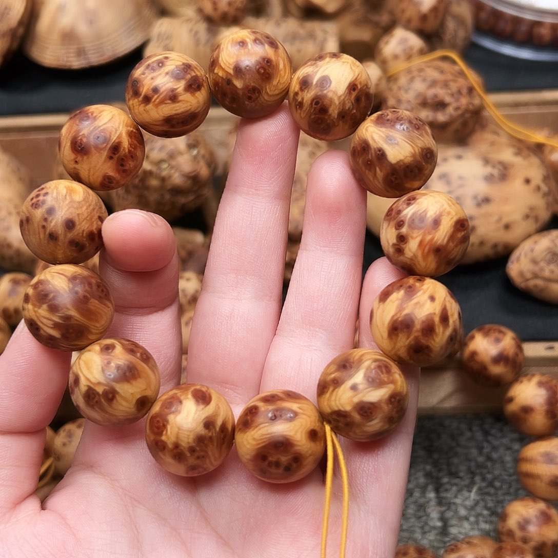 龍***鳯手串/手链柏木（崖柏）
