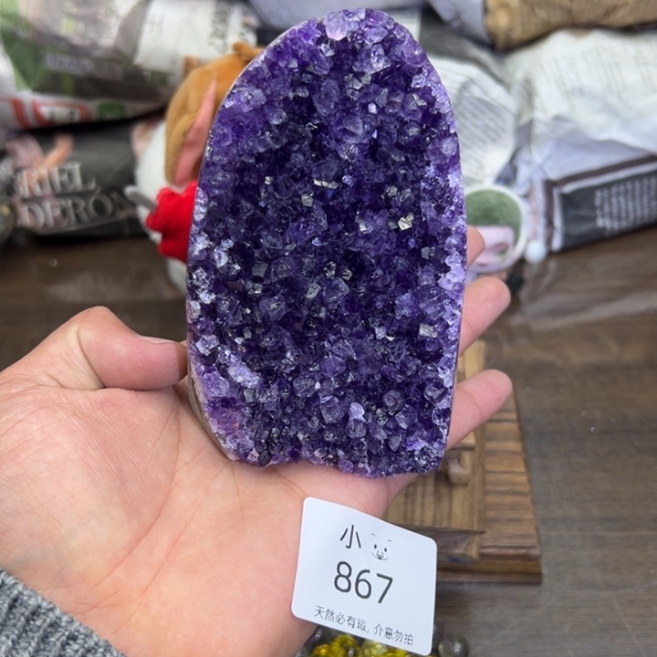 珠宝半成品未镶嵌黄晶